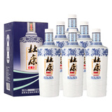 杜康老窖豪享版浓香型白酒高粱酒纯粮酒自饮一斤半大瓶 52度 750mL 6瓶 整箱装