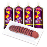 曹府记火锅羊血羊汤麻辣烫火锅食材配菜新鲜袋装 400g*4袋 1600g