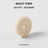 野兽派（THE BEAST）车载圆形替换香片车载香薰汽车香水 露水青苔 5g香氛室内