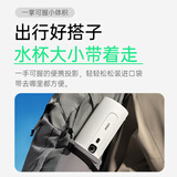 坚果投影（JMGO）P5投影仪家用卧室 1080P便携户外露营影院(一手可握 5小时无线续航)套装【主机+专用幕布】