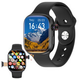 华强北智能手表s10ultra蜂窝顶配版s9多功能电话手表插卡手表watch s11男女成人初高中学生蓝牙全网通 S10黑128【微信可回信息+双系统灵动岛】