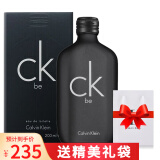 Calvin Klein卡尔文克雷恩CK持久香水节日生日礼物送女友 CK BE卡雷比中性淡香水200ML