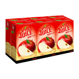 维他Vita水果味茶饮果汁饮料 香港进口 夏日清凉休闲饮品 Juice-苹果汁 250mL*6盒
