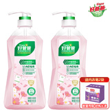 好爸爸天然植物基亲肤洗衣露内裤内衣专用洗衣液950ml 亲肤洗衣露950ml*2 