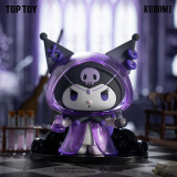 TOP TOY三丽鸥酷洛米狼人杀系列手办库洛米盲盒儿童女孩生日礼物 单盒