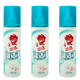 金鱼（GoldFish）金鱼领洁净清洁衬衫衣领袖口白色衣物汗渍去污衣领 200gX3瓶