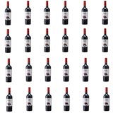 黑猫智利黑猫红酒赤霞珠干红GatoNegro 智利进口葡萄酒国际品牌猫酒 750ml毫升装（赤霞珠梅洛混酿）24瓶