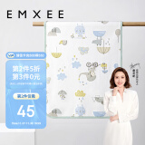 嫚熙（EMXEE）婴儿隔尿垫防水可洗宝宝儿童大尺寸防漏尿床垫 雨夜童话50x70cm