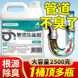 扬星下水道除臭剂厕所异味消除剂厨房管道卫生间地漏反味清除剂清新剂 管道除臭剂强力型2500ml*1