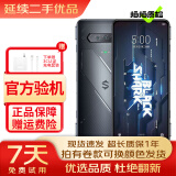 黑鲨5RS 黑鲨5Pro 144HZ高刷电竞屏 5G电竞游戏手机 二手手机 黑鲨5RS 天穹黑 12G+256G【未激活未使用】 仅激活未使用