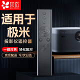 贝石 适用于极米XGIMI投影仪遥控器 通用H1/H2/H3/Z4X/Z6X/Z8X/CC无屏电视机顶盒遥控器 一键聚焦