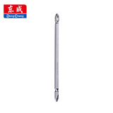 东成 电动工具附件十一字批头带磁性螺丝刀起子头加长批咀批头 双十字150