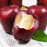 馋半仙【新品】甘肃天水产地花牛粉面苹果 新鲜水果好礼粉粉面苹果 （75-80mm果）带箱5斤