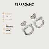 菲拉格慕（Ferragamo）女士GANCIO黄铜/玻璃耳饰 0696574 礼物