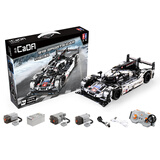 咔搭（CaDA）积木拼装男孩玩具耐力赛车电动遥控成人跑车模型儿童礼物机械组 C61016动力遥控Pro新版-1586颗粒