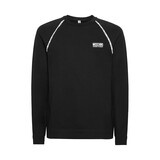 莫斯奇诺（MOSCHINO）男士串标logo宽松休闲卫衣A1719 8111 黑色 S