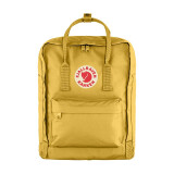 FJALLRAVEN北极狐双肩包kanken男女户外大容量书包电脑包运动旅行背包23510 135蘑菇黄 16L【可容纳14寸笔记本电脑】