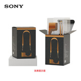 索尼（SONY）相机包 帆布包 数码相机包 ZV-E10 ZV-E10L相机套 微单软便携包 腰包肩带 相机底座皮套 索尼ZV-E10相机保护套+肩带 复古棕 适用于ZV-E10 ZV-E10L