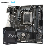 技嘉主板CPU套装 H610M H V2 DDR4+i5-12490F 板U套装