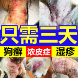帅哲宠物药浴狗狗皮肤病沐浴露狗癣真菌感染皮屑掉毛杀菌洗澡止痒洗液 300ml 1瓶 药浴