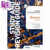 剑桥国际AS&ALEVEL商业研究和复习指南第三版Cambridge International AS & A Level Business Study and Revisio