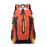 美国TFO登山包2021新款男女40L户外登山包防泼水大容量双肩包 橙色 40L