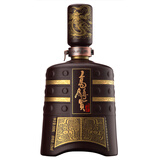 长乐牌（CHANGLEPAI）长乐烧高度尊贵72度 500ml 米香型白酒 单支