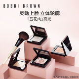 芭比波朗（Bobbi Brown）五花肉高光修容盘晶亮颜彩盘1号8g 生日礼物 送女友