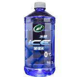 龟牌冰蜡汽车玻璃水0°2L 1瓶 去油膜雨刮水夏季奔驰宝马通用600204