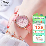 迪士尼（Disney）手表女款初高中学生时尚防水石英表ins简约气质女士手表MK-11376P