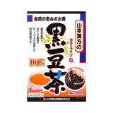 山本漢方製薬株式会社黑豆茶焙炒养生茶护发滋补红润气色独立包装10g*30包日本原装进口