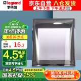 罗格朗 LEGRAND 透明防水盒 86型插座面板防溅盒 浴室防溅盒 防水盒