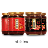 上海特产川湘牛肉猪肉辣酱235g拌饭拌面料下饭酱辣椒酱面条调味料 猪肉辣酱235g*4瓶