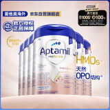 爱他美（Aptamil）德国白金版HMO 婴儿配方奶粉pre段(0-6月)800g 6罐箱装 德爱白金