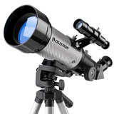 星特朗70dx专业级观月观景大口径高清高倍天文望远镜儿童中小学生礼物