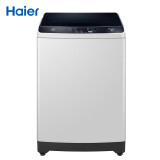 海尔（Haier）波轮洗衣机全自动家电 以旧换新 原厂品质 脱水机10公斤  防菌防霉  老人可用 100Z129