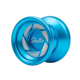 悠悠工厂快门 SHUTTER  YYF悠悠球  铝合金 YOYO球  儿童动漫溜溜球玩具  MULTI COLOR 湖水蓝