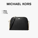MICHAEL KORS礼物MK女包CROSSBODIES单肩斜挎包链条包贝壳包 大号 黑色