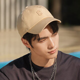 【准新品】美职棒MLB男女帽子软顶运动棒球帽3ACPB074N 克里夫兰印地安队/浅米色 F  