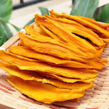 淳束【无蔗糖 无添加剂】金煌芒果干原味农家特产儿童水果干孕妇零食 2斤（250gx4袋）