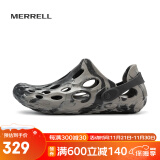 迈乐（Merrell）户外溯溪洞洞鞋HYDRO MOC毒液涉水鞋透气沙滩鞋凉鞋轻便溯溪鞋 J004232陨石黑（女） 39 偏大一码