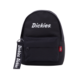 dickies双肩包 字母印花装饰带双肩包 休闲mini小包 双肩包 9687 黑色