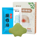 珍年艾【新国货】艾草颈椎贴腰椎贴膝盖贴灸热艾灸贴敷关节肩周膏贴 艾草腰椎贴10盒（共240贴）