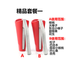 欧斯若 新多功能大小核桃夹榛子夹子坚果钳子核桃剥壳器工具榛子神器 2件套