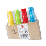 Hape早教儿童鹦鹉小鸟口哨卡祖笛小火车亲子互动玩具男女孩节日礼物 彩虹排笛 E1025