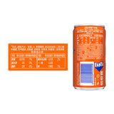 可口可乐200ml*12/24罐 雪碧 芬达 经典迷你版含糖碳酸饮料小瓶装易拉罐装 【含糖】芬达200ml*12罐/大日期 新旧包装随机发