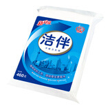 洁伴卫生纸 纸巾厕纸平板纸手纸刀切纸方块家用实惠装厕所草纸 460g*1包