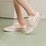 匡威（Converse）1970S男女ALLSTAR系列经典帆布休闲运动鞋162062C 米白 37.5码 