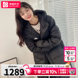 耐克（NIKE）羽绒服男士24冬季新款运动女装潮流工装服连帽防风保暖棉羽棉服男 绒子含量85%/热推款/晒图退10 S【165】体重90~110斤左右