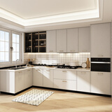 皮阿诺橱柜定制整体厨房橱柜定做厨房装修定制 家装烟机灶台橱柜一体 预付金